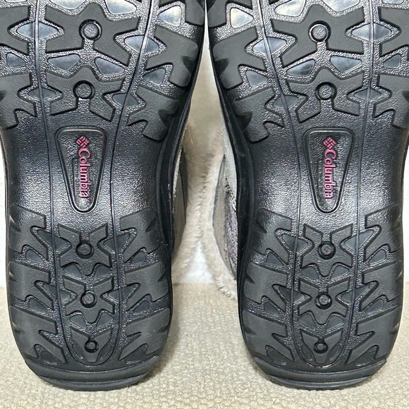 Columbia Womens Ice Maiden lI Grey Winter 200g Insulated Snow Boots Size US 7 - Picture 10 of 11
